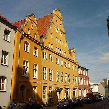 Altstadt Pension Hafenblick Stralsund Dış mekan fotoğraf