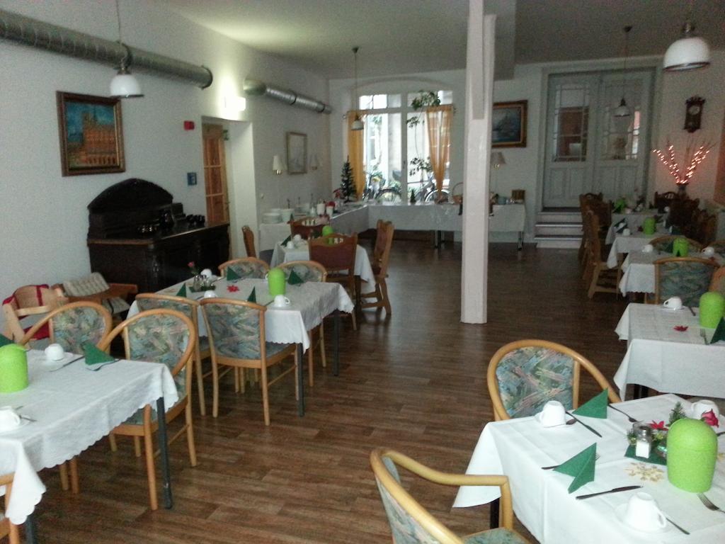 Altstadt Pension Hafenblick Stralsund Dış mekan fotoğraf