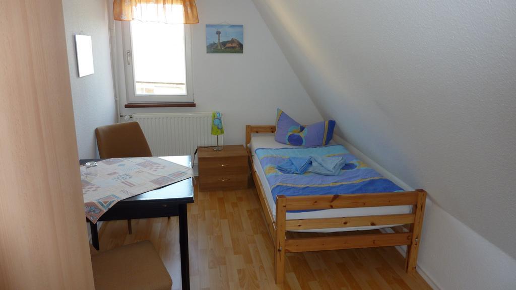 Altstadt Pension Hafenblick Stralsund Oda fotoğraf