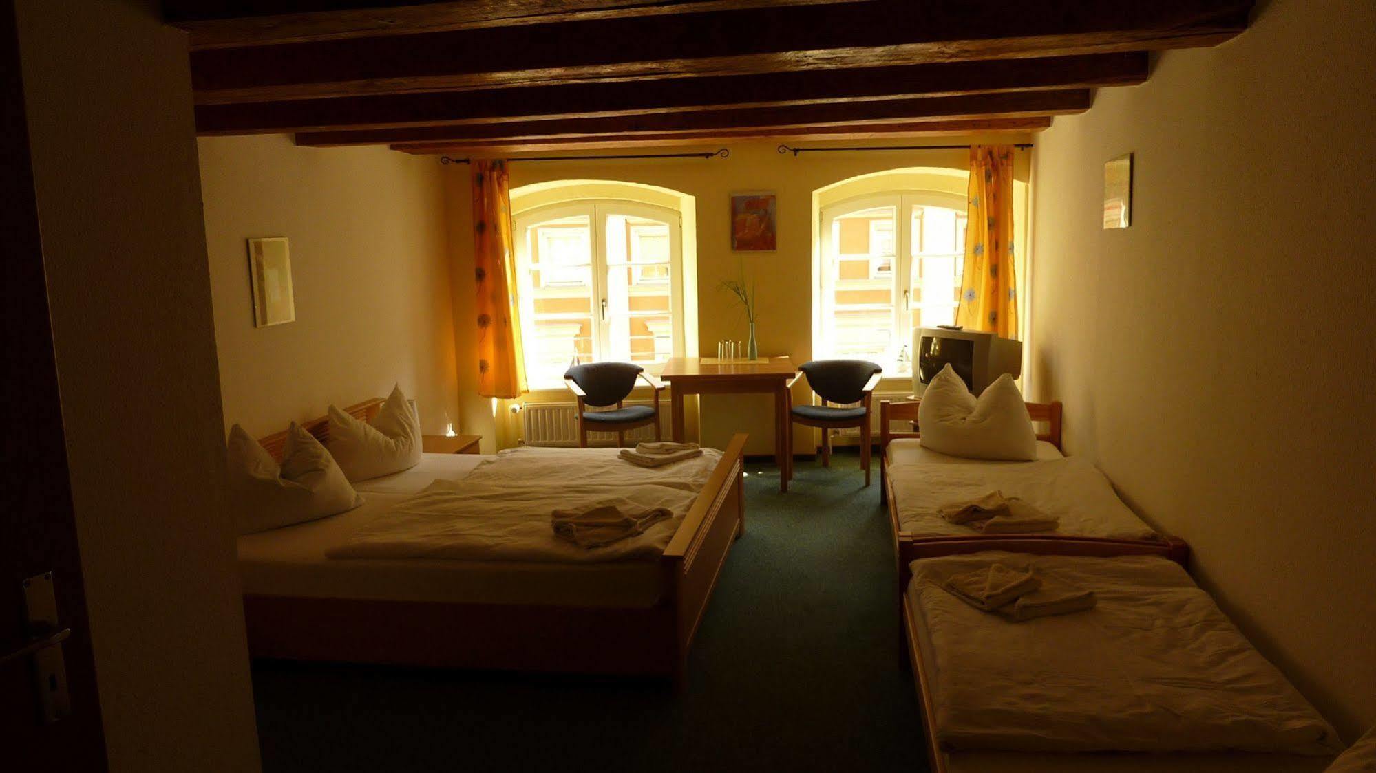 Altstadt Pension Hafenblick Stralsund Dış mekan fotoğraf
