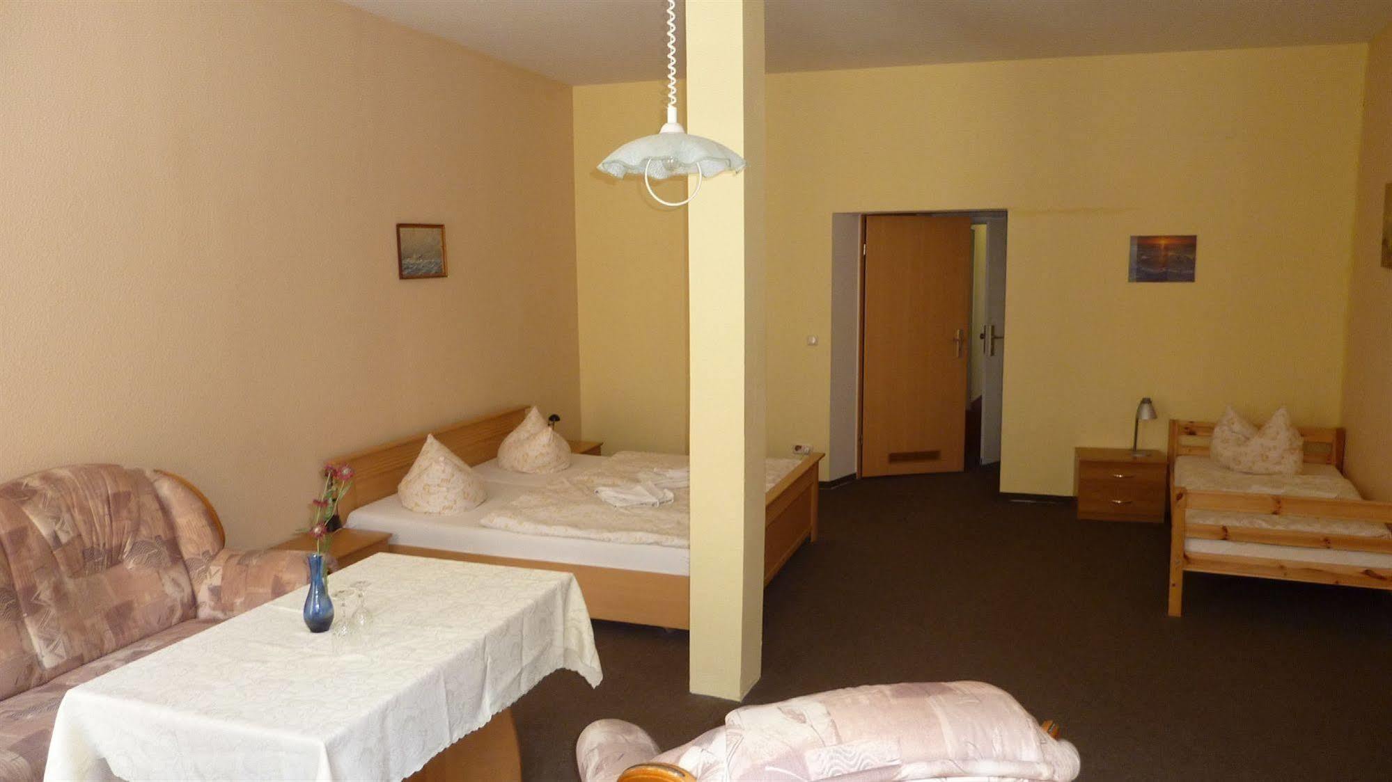 Altstadt Pension Hafenblick Stralsund Dış mekan fotoğraf