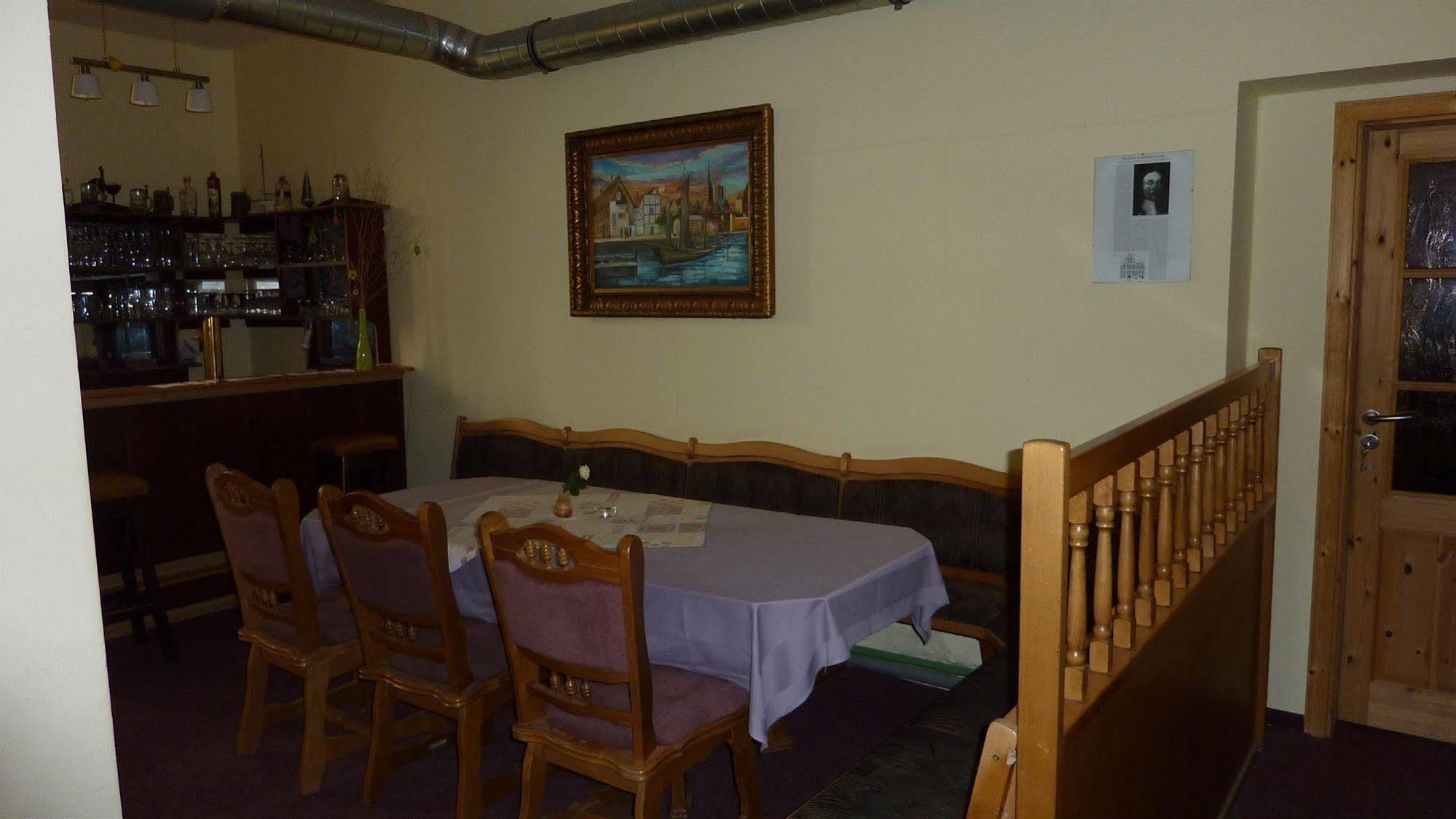 Altstadt Pension Hafenblick Stralsund Dış mekan fotoğraf
