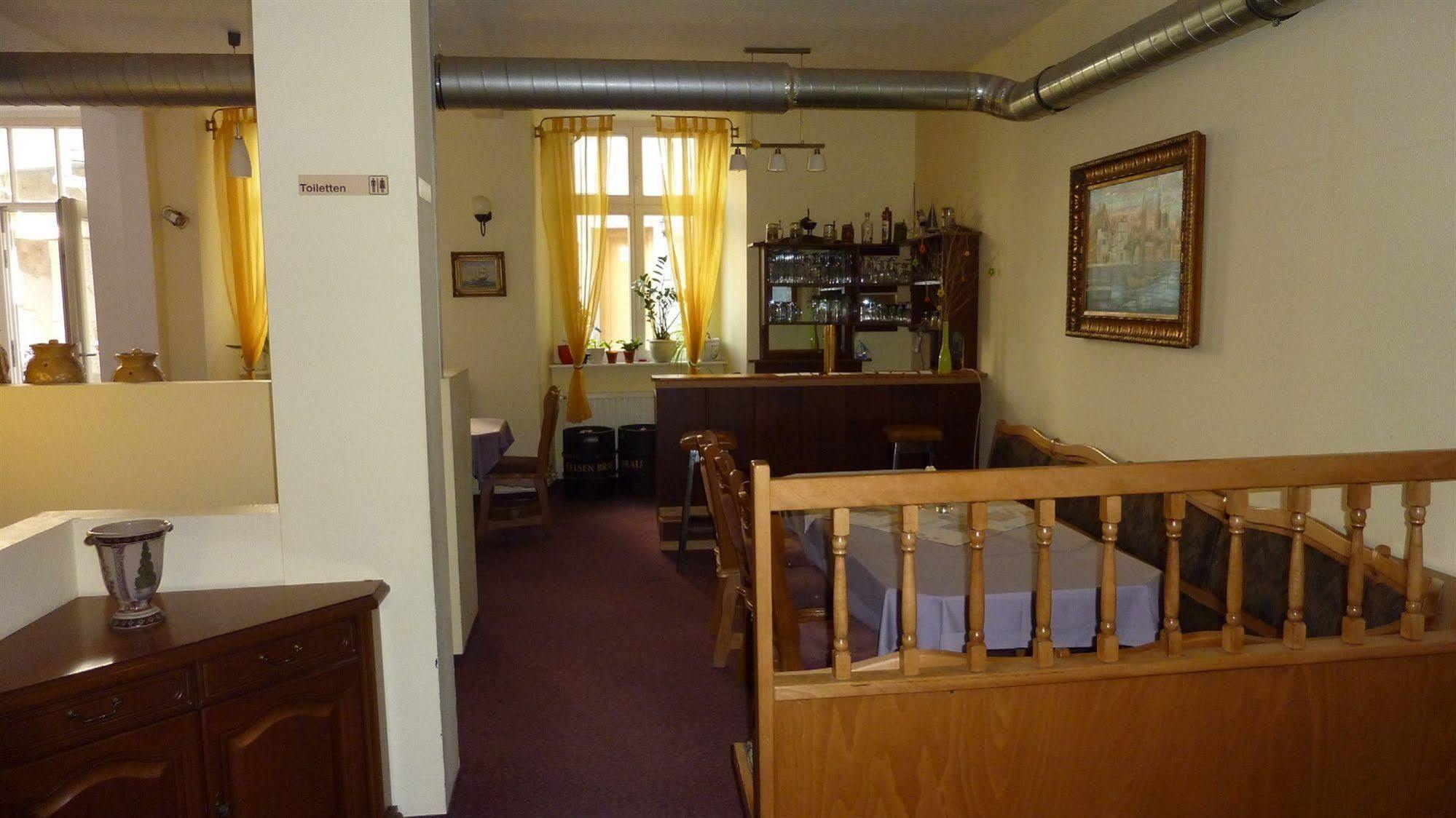 Altstadt Pension Hafenblick Stralsund Dış mekan fotoğraf