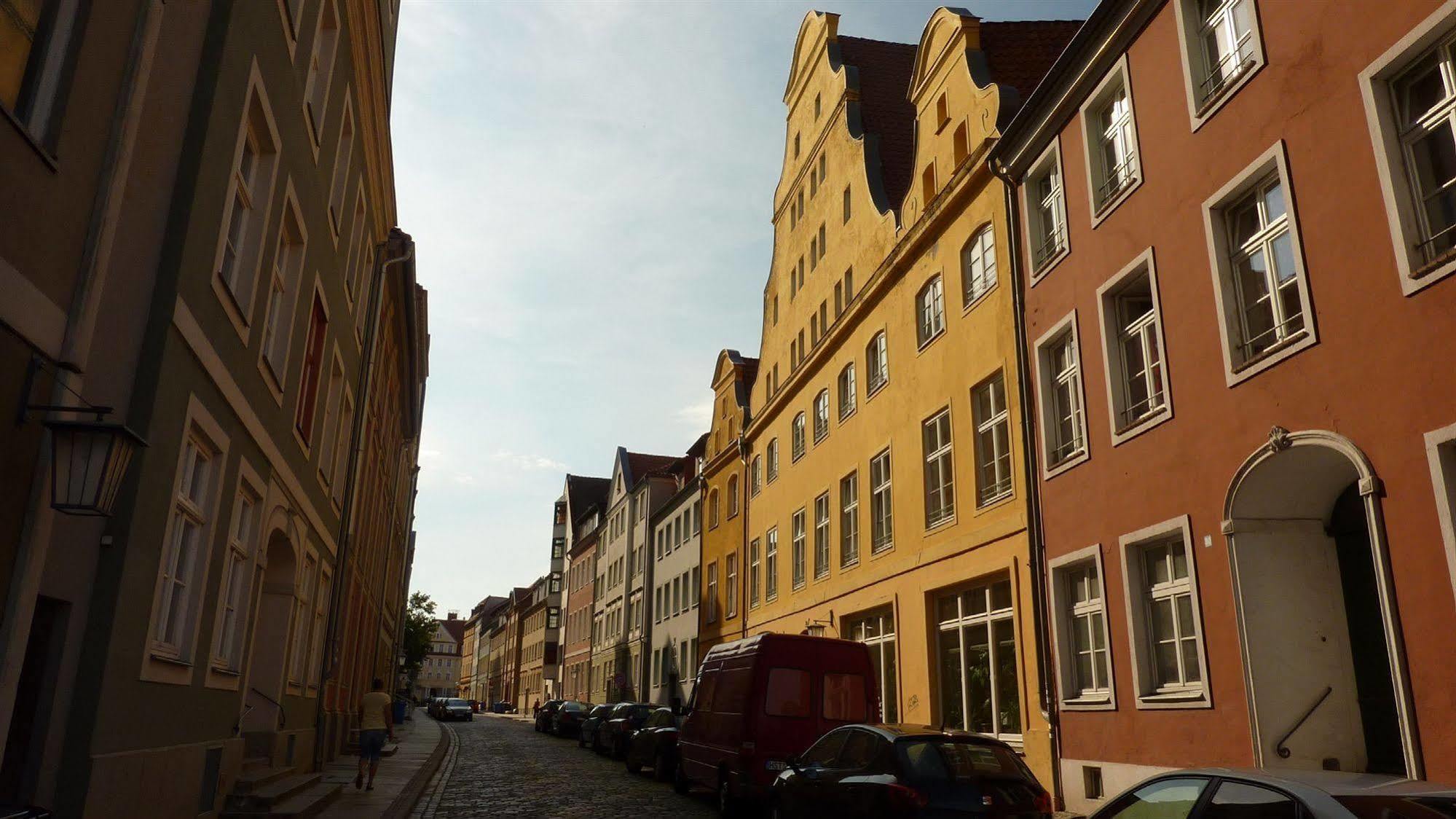 Altstadt Pension Hafenblick Stralsund Dış mekan fotoğraf